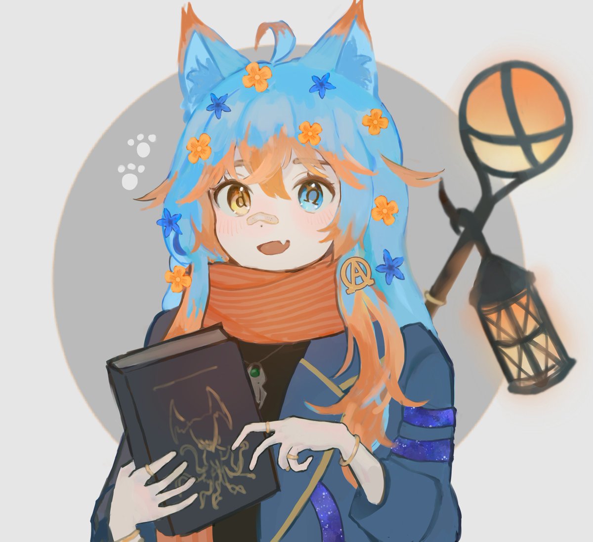 Ace Ayune - Oracle VTuber 🌅 tweet media
