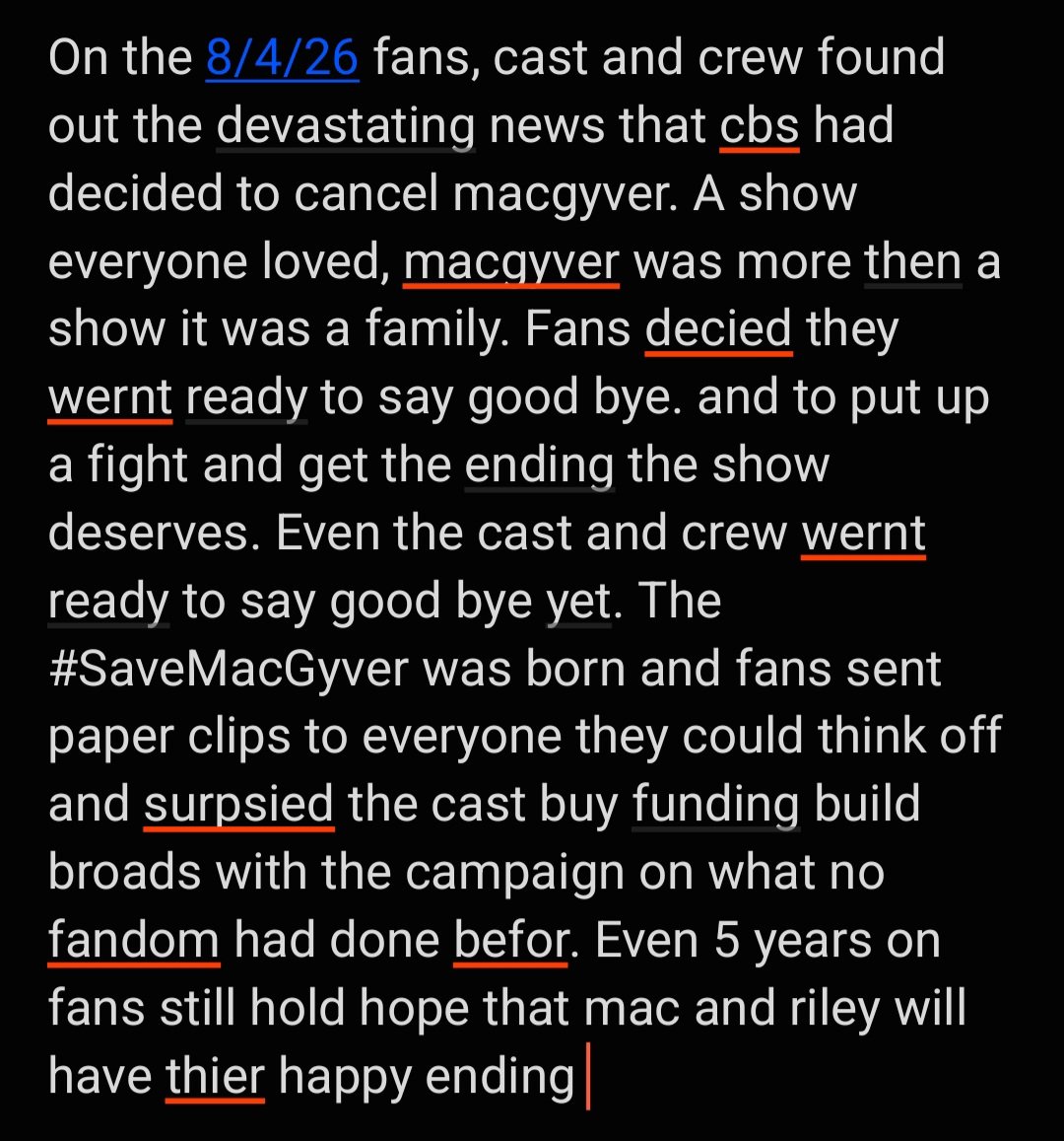 🖇🖇🖇🖇let's save MacGyver 🖇🖇🖇🖇 (@Macgyvergirluk) / Posts / X