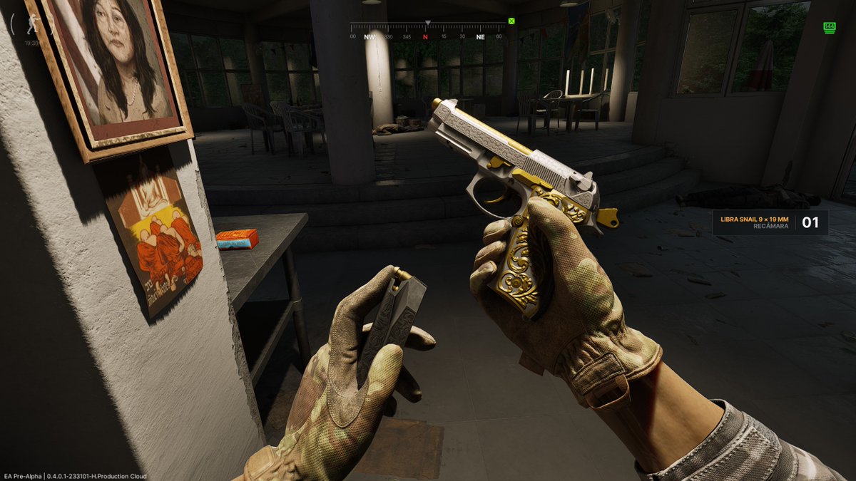 Every day this 0.4 surprises me with something. <a href="/GrayZoneWarfare/">Gray Zone Warfare</a> | Cada dia descubrimos algo nuevo en GZW