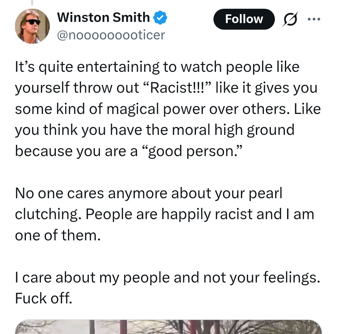 ClarkKentE29's tweet image. #TwitterNews: Stoopid #racists am get uncharacteristically bold when current PotUS am... well, PotUS. 

Them not tend to last long though, due to frequent violations of #TermsOfService