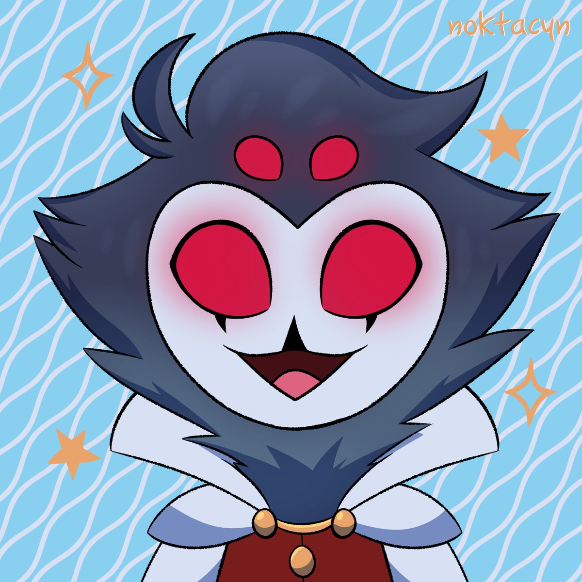 Loonie and baby Stolas for the funsies

#HelluvaBoss #fanartㅤㅤㅤㅤ