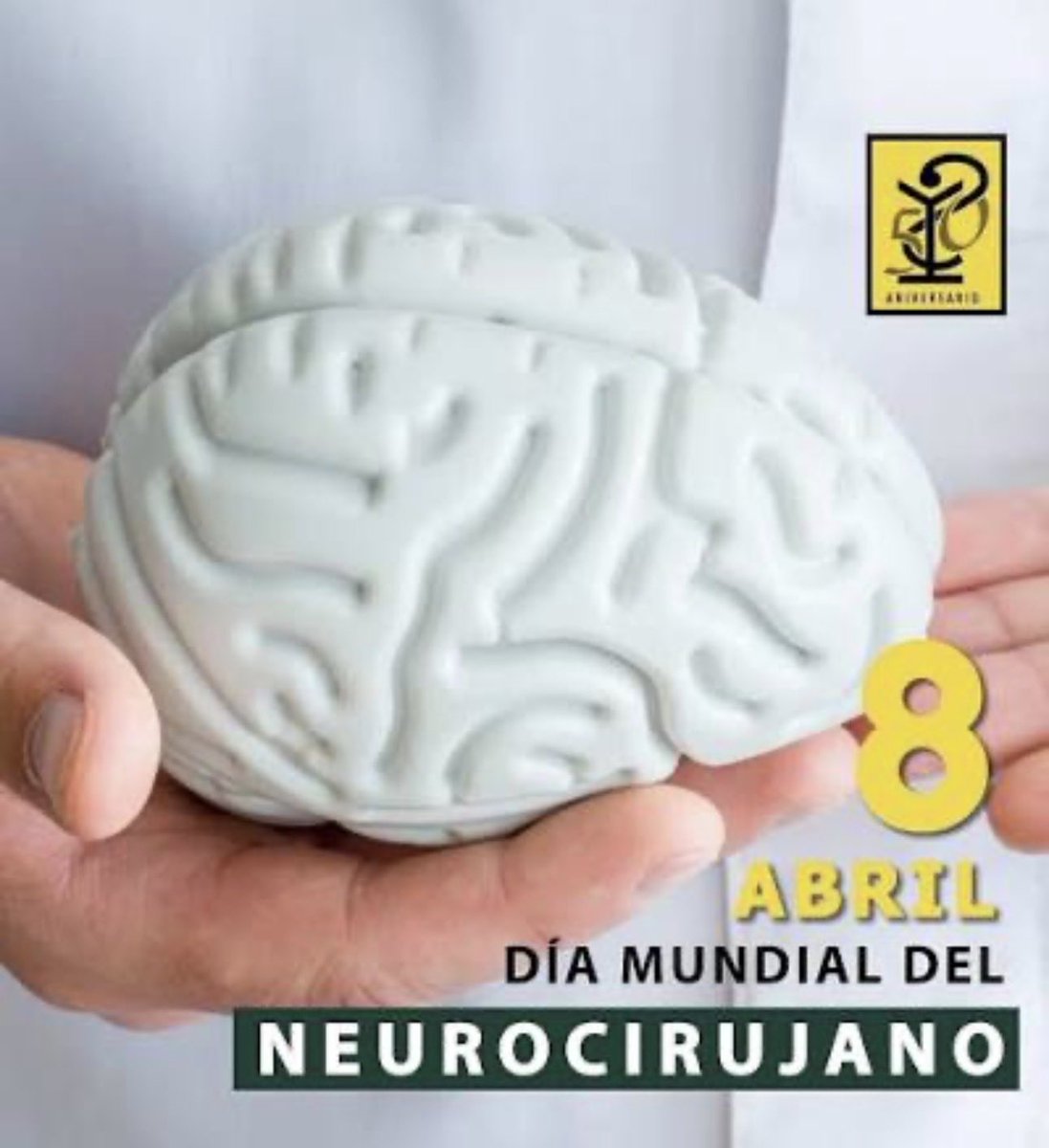 Felicidades a los héroes del cerebro!