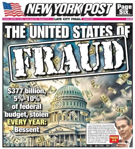 SaltyGoat17's tweet photo. Pretty sure I'm done paying taxes until I see this corrected and some people in prison!! https://t.co/Fc5NYUIuYC