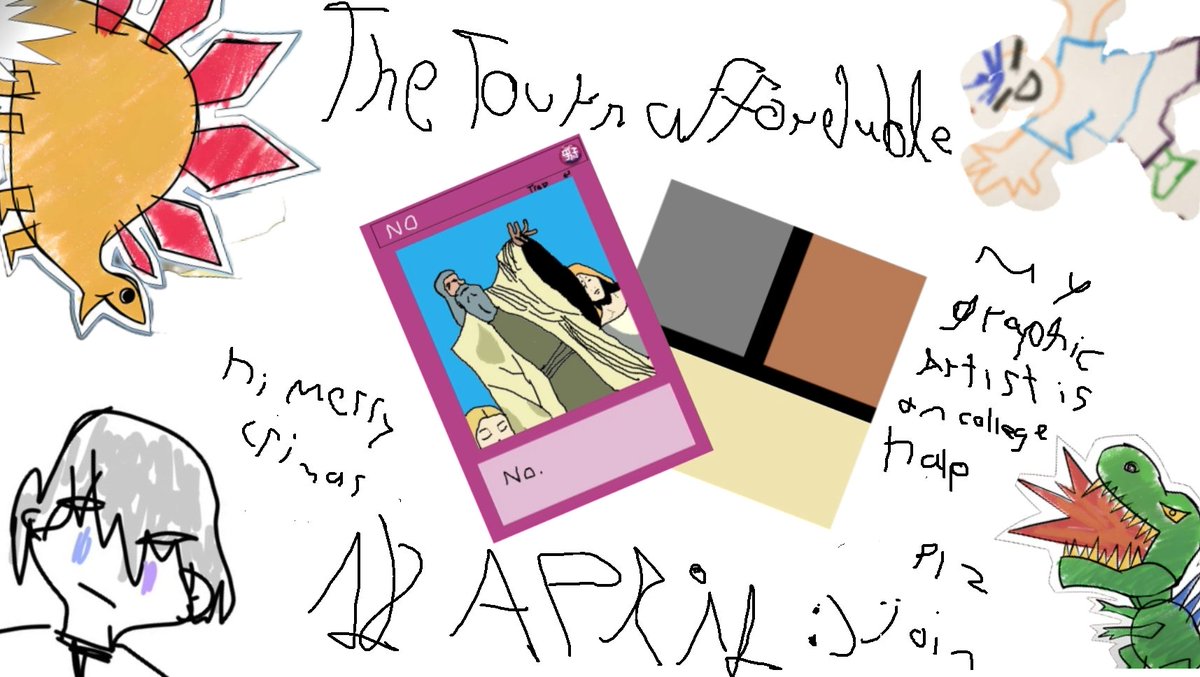 Samu_210's tweet photo. HEWWWO EVERYNYAN i present to you

¡ THE TOURNAFFORDABLE ! this april 18 owowowowo prepare your best tcg decks and !!! throw them away ! as they are too expensive xd the gimick of this tourney is that you gotta make your deck with a 15.99$ usd limit!:D no banlist, just tcg cap 16usd owo

and beware you might not know that you can pretty much play really powerful decks with that amount!

for the full information check the forms bellow!!!! oWo
(and yes when artist go college well, The only thing you can do is improvise.)