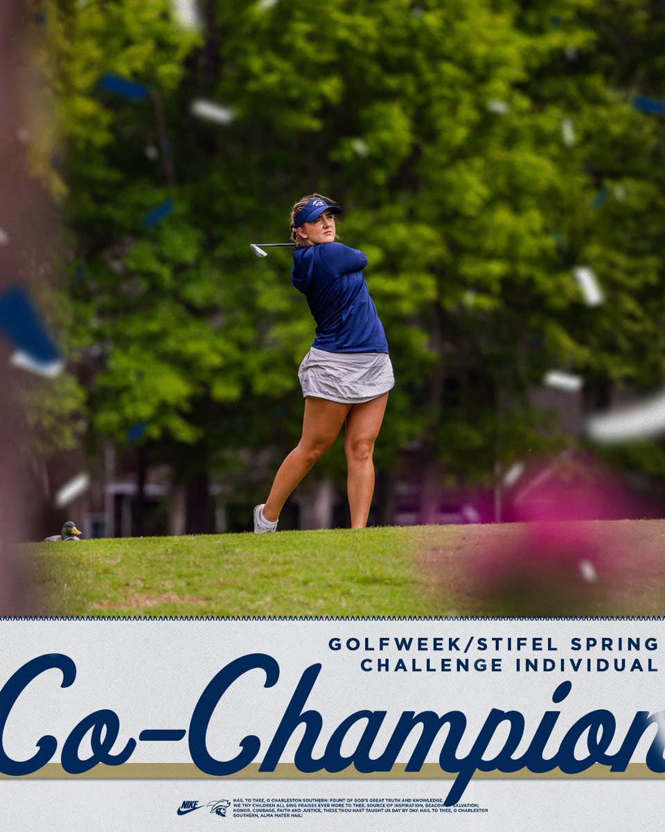 Charleston Southern Women's Golf tweet media