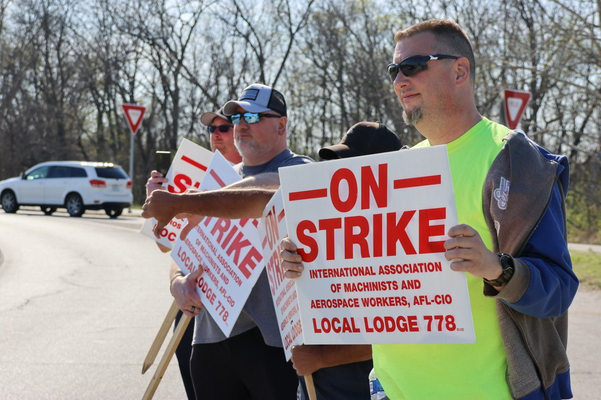 IAM Union tweet media