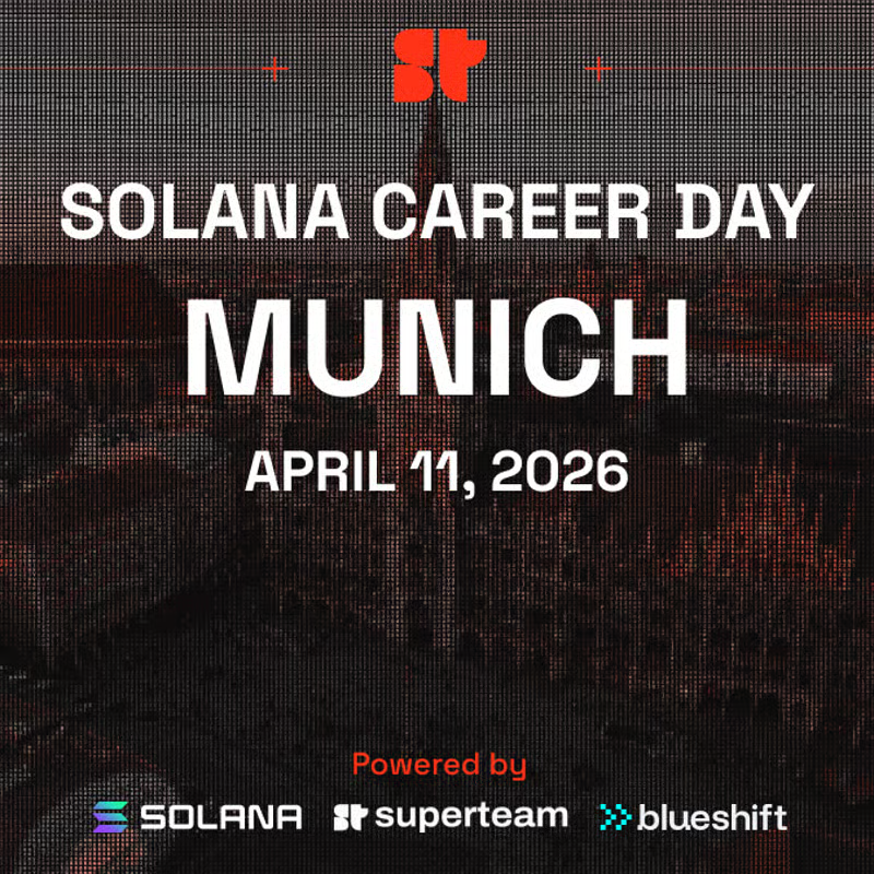 Superteam Germany tweet media