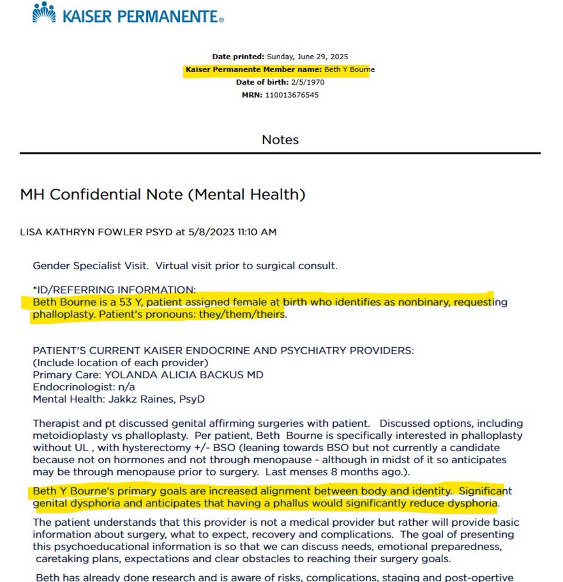 Beth Bourne tweet media