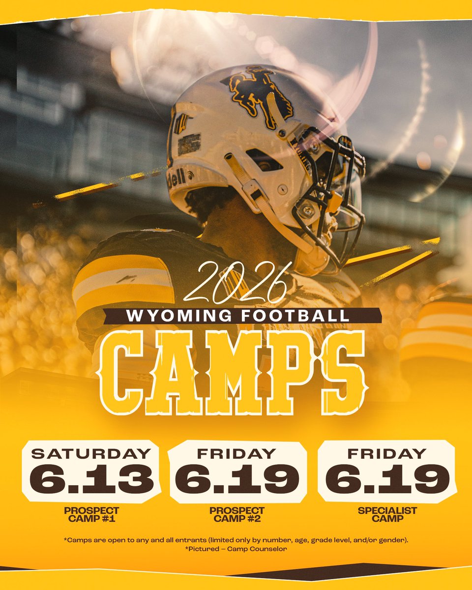 Wyoming Football Recruiting tweet media