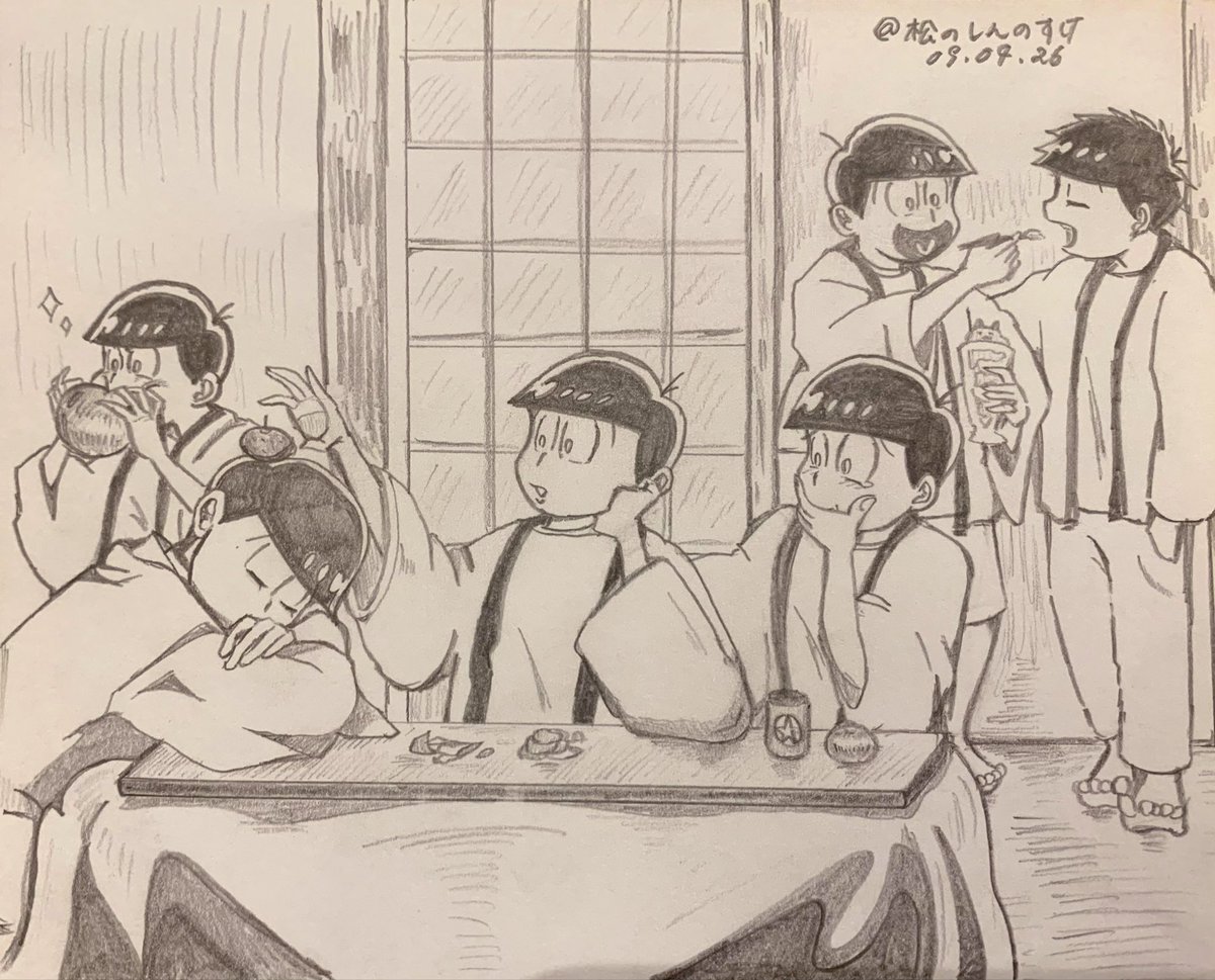 松のしんのすけ tweet media