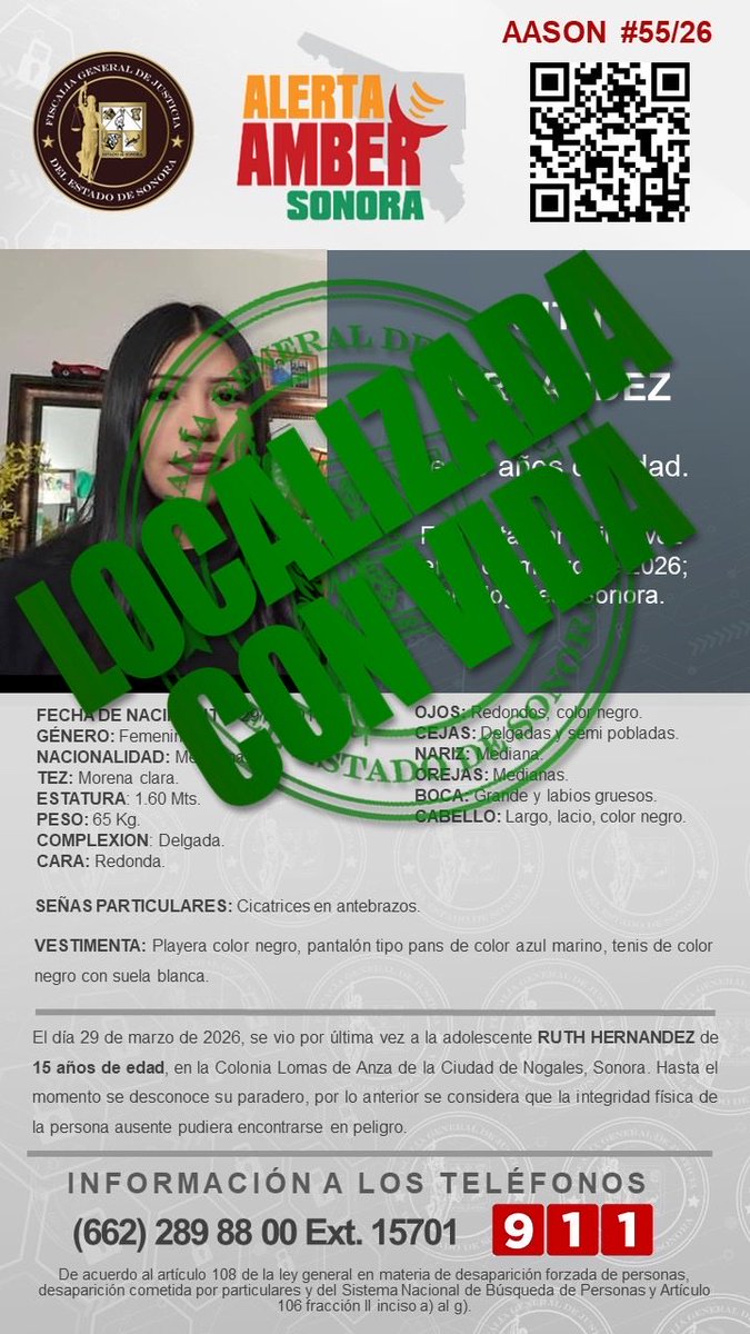 Fiscalía de Sonora tweet media