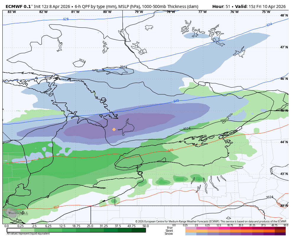 WxOntario1's tweet image. A period of snow is starting to become a real possibility Friday AM across parts of Southern #Ontario...

#OnWX #ONStorm