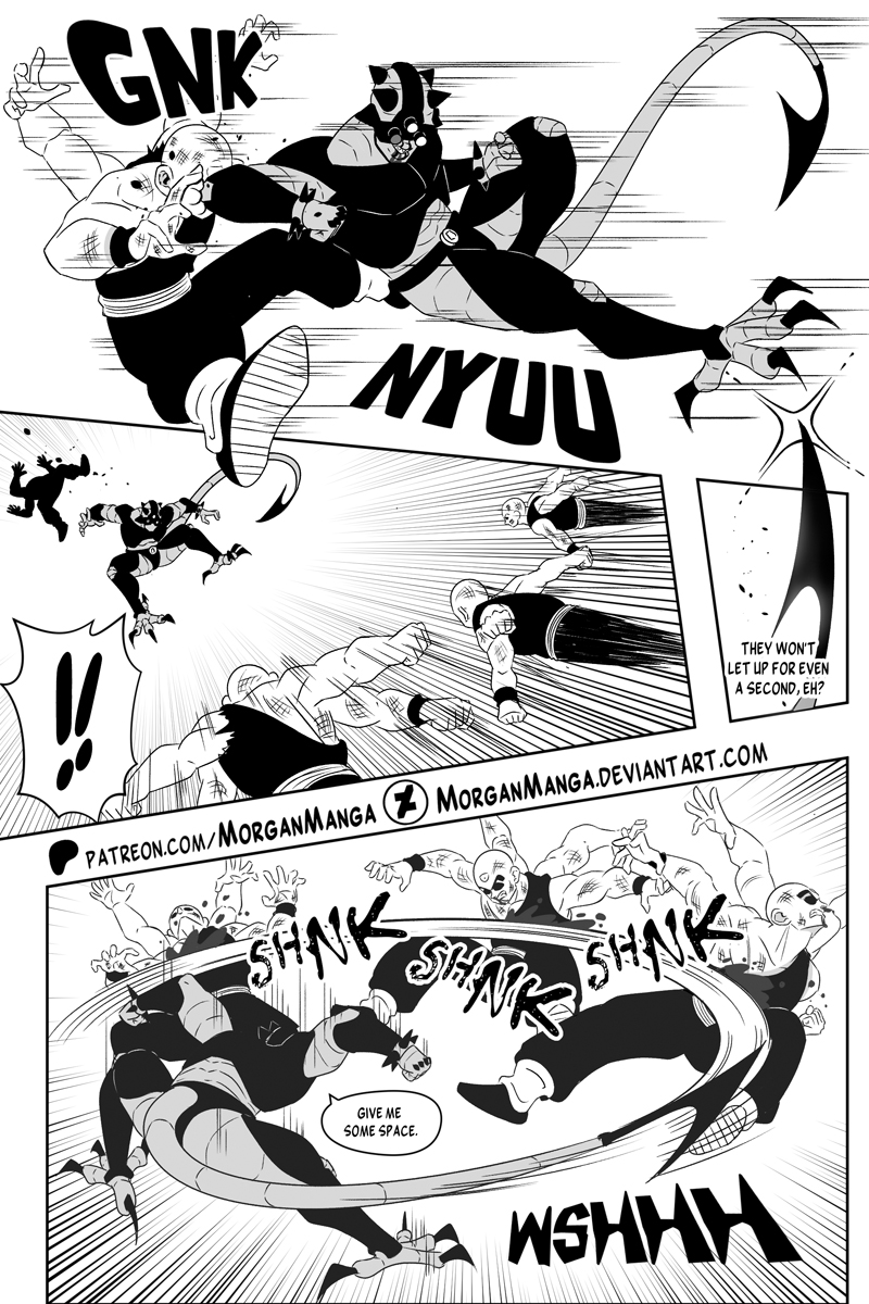 MorganManga_'s tweet photo. 🟠 Dragon Ball: Earth's Heroes Chapter 7 Pg. 28

📖 Check my Deviantart to read in gallery format!

⭐ Up to Chapter 8 Page 24+ on Patreon! Join for early access, hi-res images, and more!

👀 Free Patreon members get a bit of early access! 

👍 Follow repost, like

#Dragonball https://t.co/WUs7euvKoH
