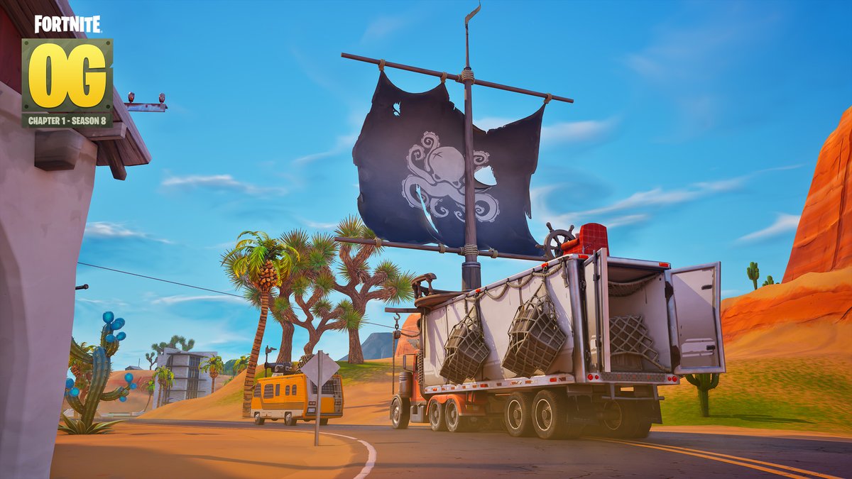 Fortnite tweet media