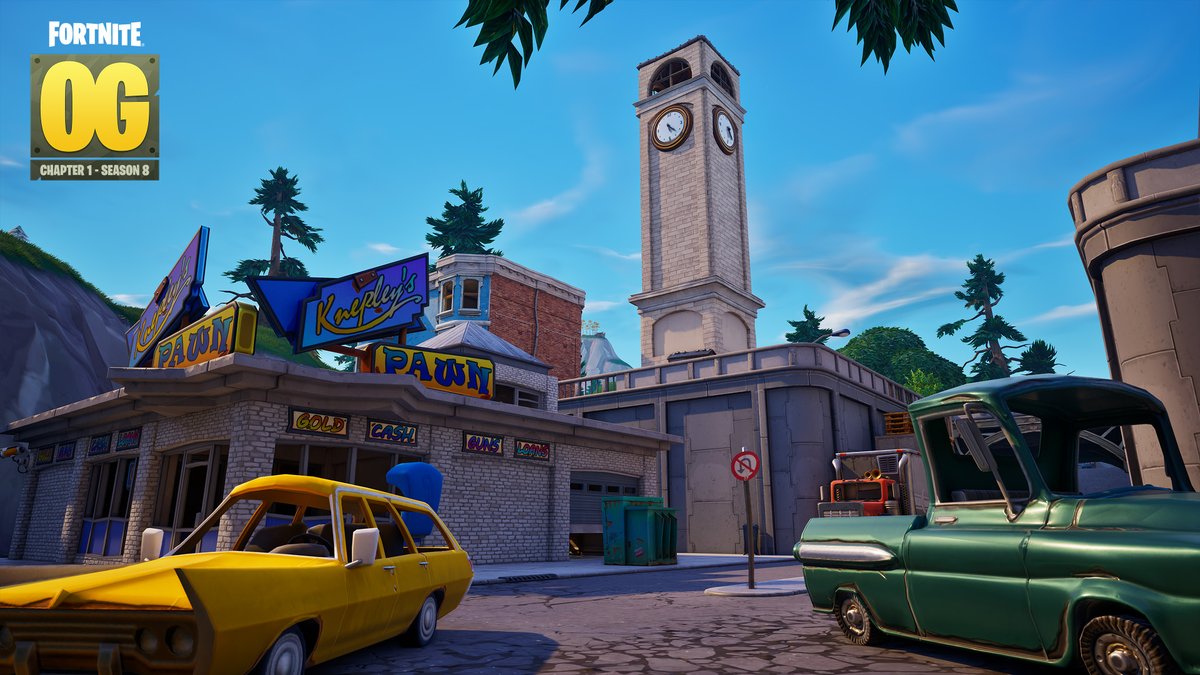 Fortnite tweet media