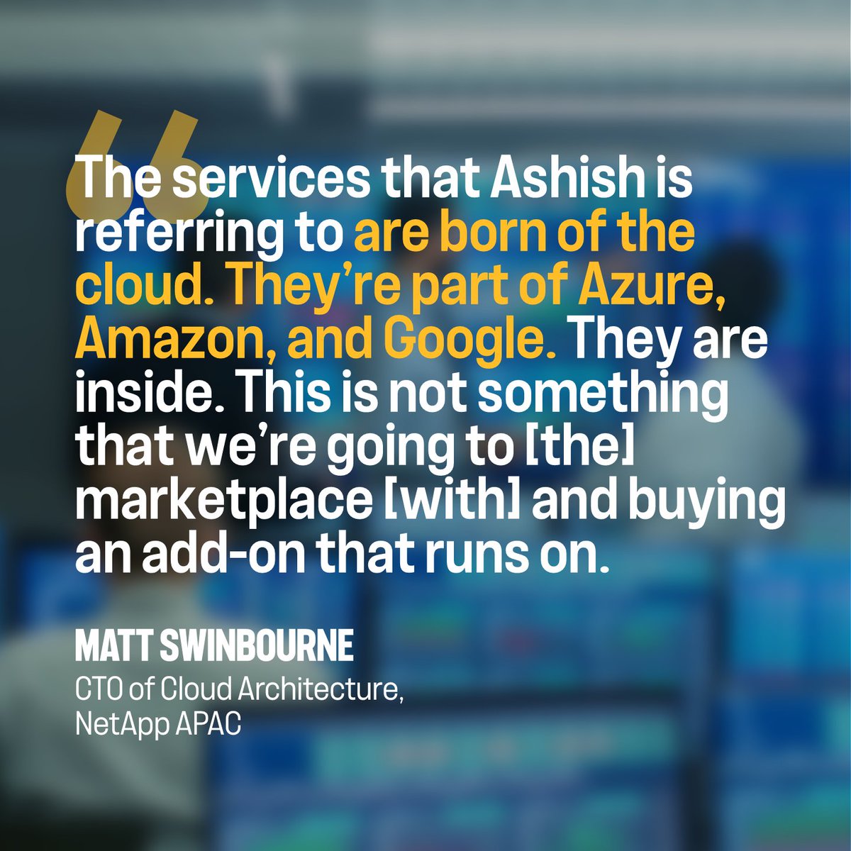 NetApp Asia Pacific tweet media