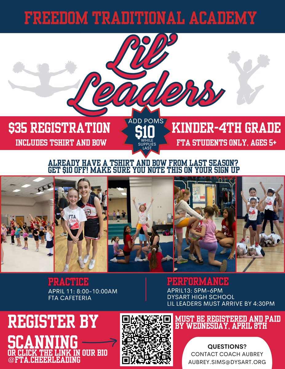 Freedom Traditional Academy tweet media