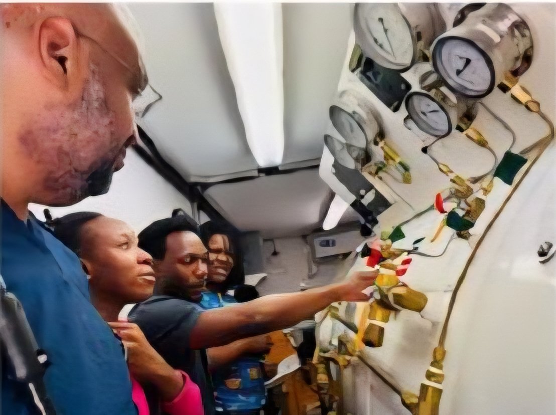 Sir Lester Bird Medical Centre tweet media