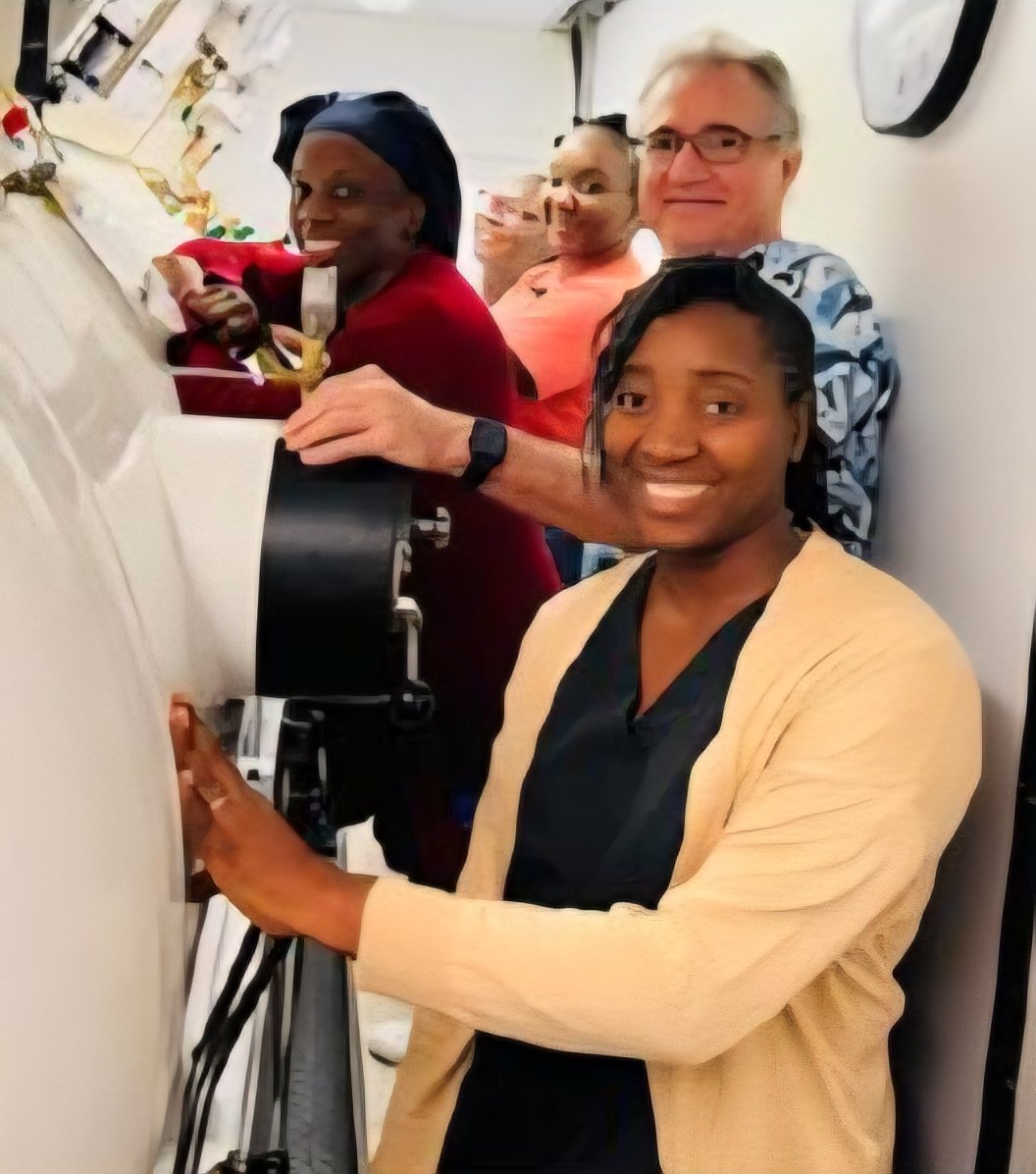 Sir Lester Bird Medical Centre tweet media