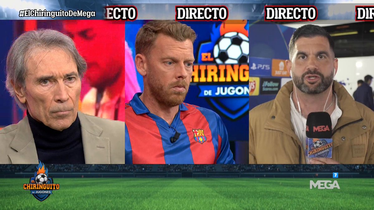 El Chiringuito TV tweet media