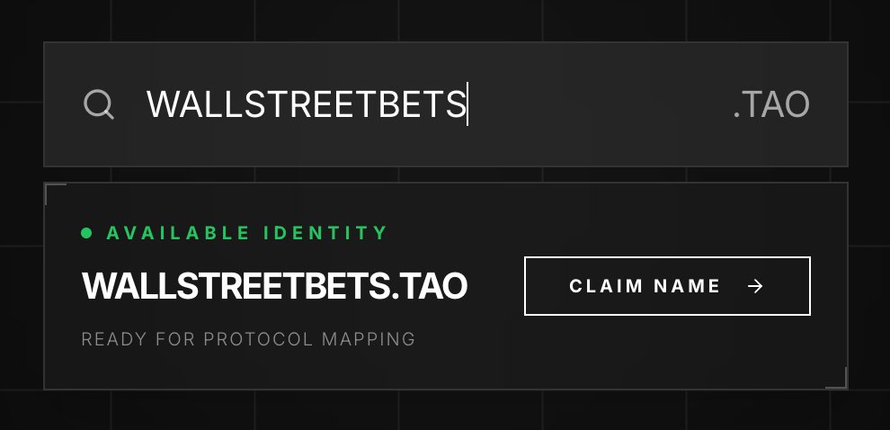 NameTensor tweet media