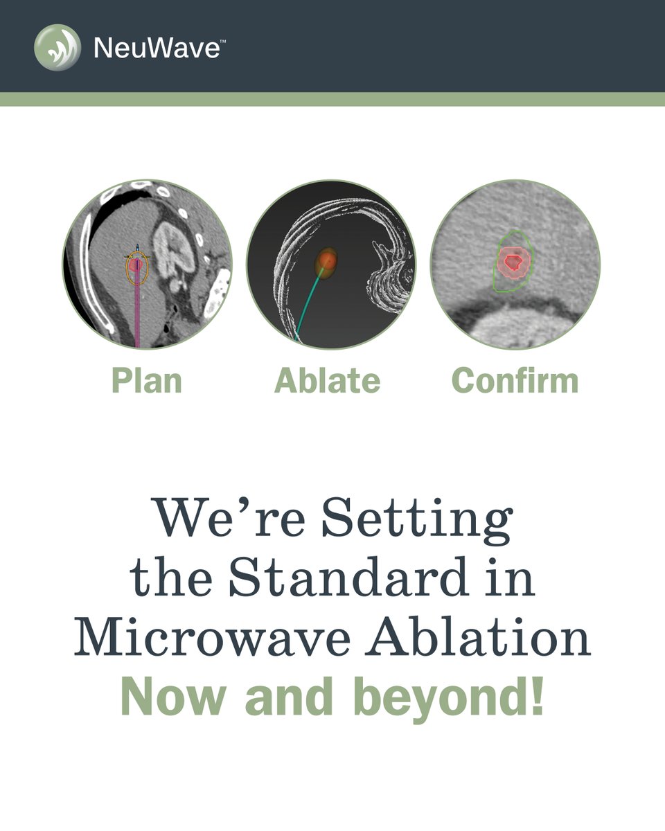 NeuWave Medical, Inc. tweet media