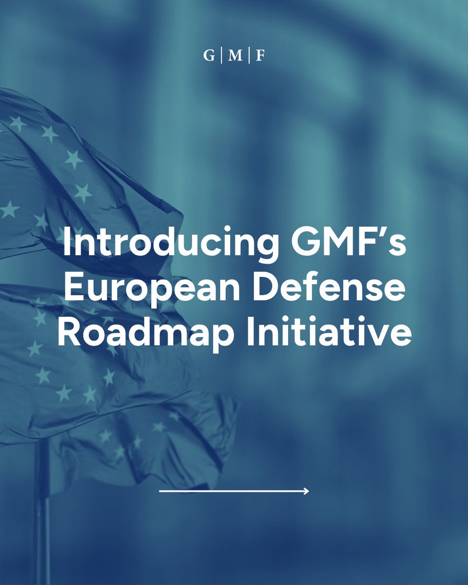 gmfus's tweet photo. As NATO Secretary General Mark Rutte arrived in Washington this week, it is clear that the alliance is at an inflection point.

While the European security architecture enters a period of disruptive and structural change, GMF is launching a major new initiative to deliver a roadmap for European defense in a new era of transatlantic responsibility-sharing.  

Find out more: https://t.co/Yx5C0fSsD6