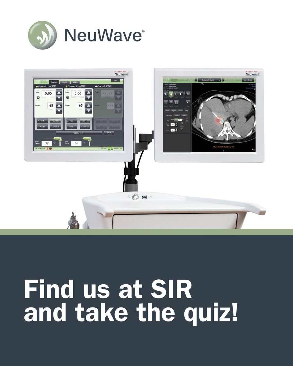 NeuWave Medical, Inc. tweet media