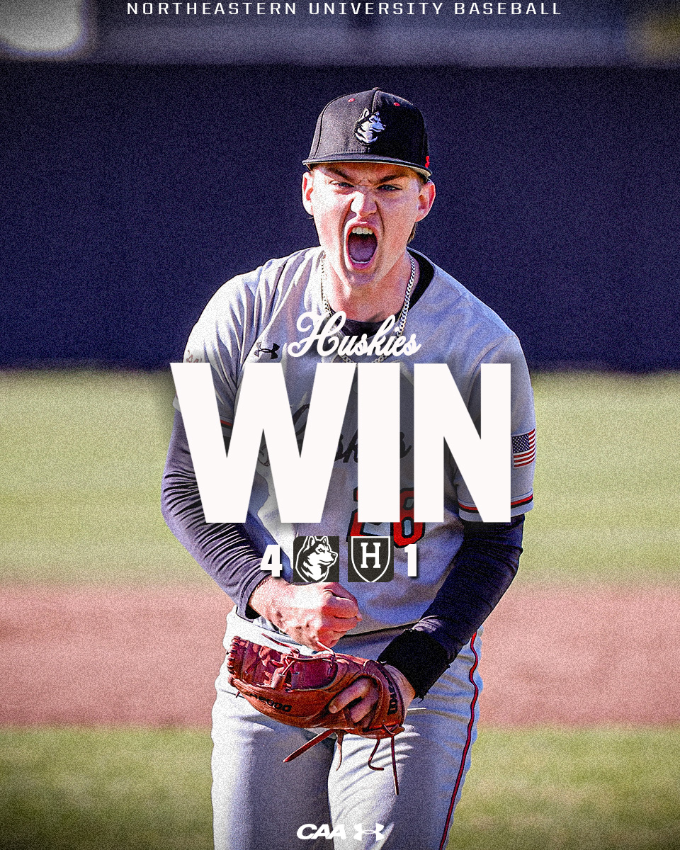 Northeastern Baseball tweet media