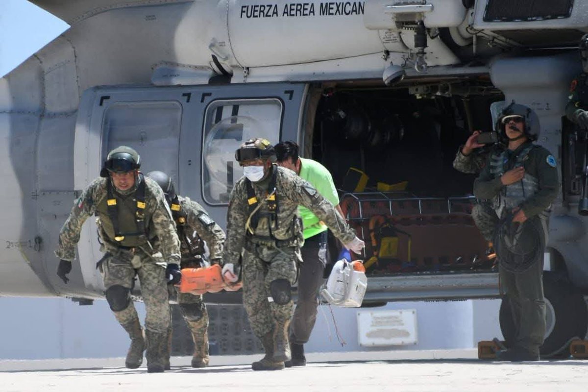 EJÉRCITO, FUERZA AÉREA Y GUARDIA NACIONAL México tweet media