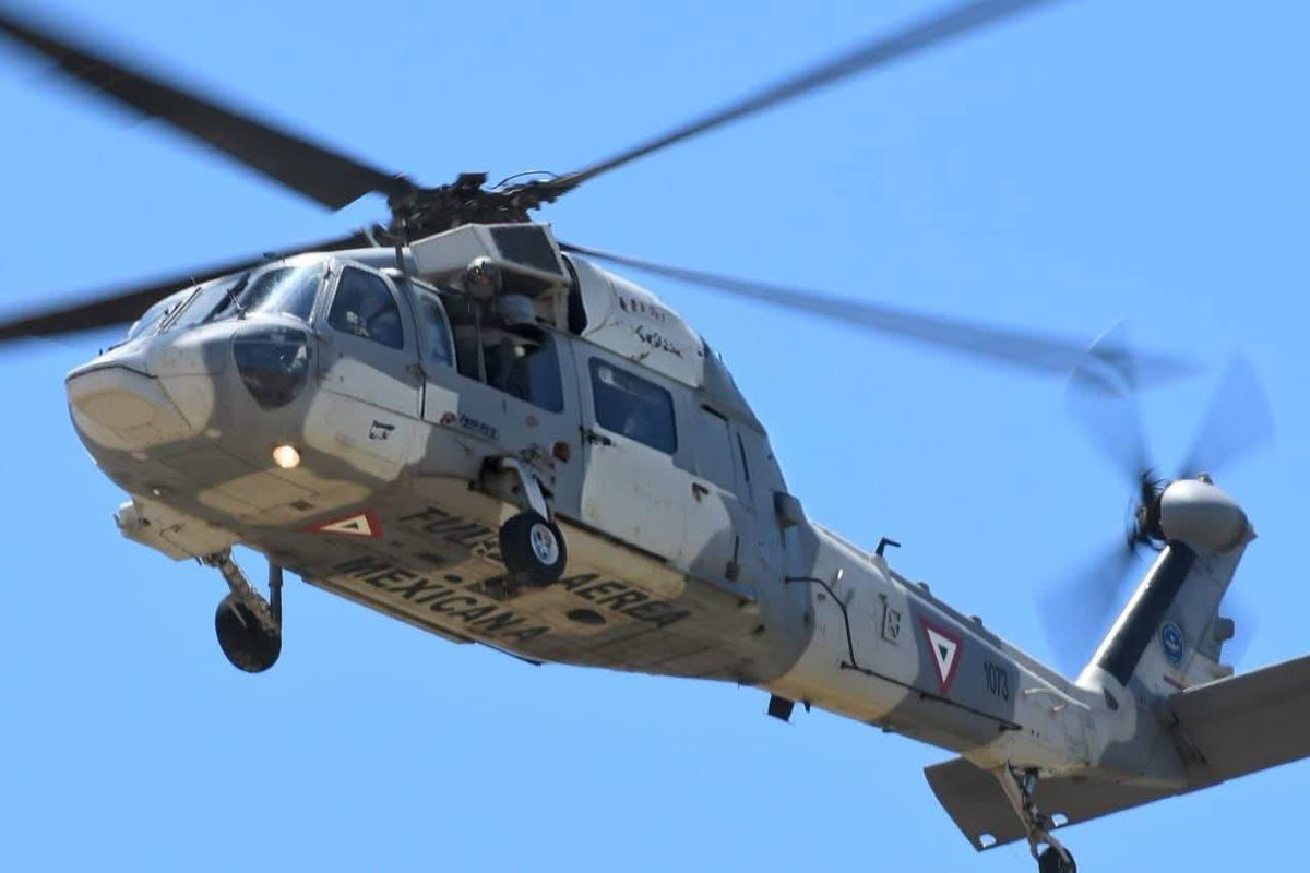 EJÉRCITO, FUERZA AÉREA Y GUARDIA NACIONAL México tweet media