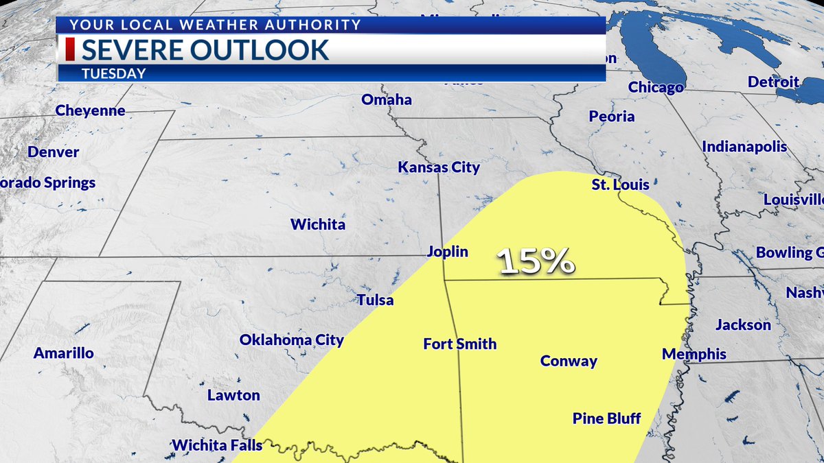 Storm chances will continue over the weekend and into next week, where strong storms appear most possible next Monday and Tuesday. We will continue to monitor trends with these systems, and you need to remain weather aware in the days ahead.