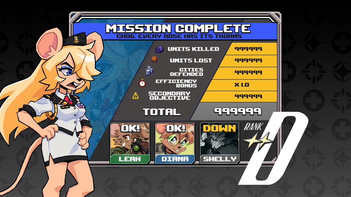 Animal_Mercs's tweet image. D stands for "DO IT AGAIN"!!! 🐭💢 #indiedev