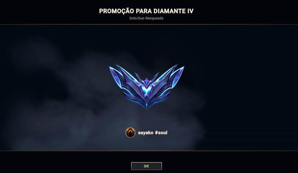 o mais novo diamantola do server