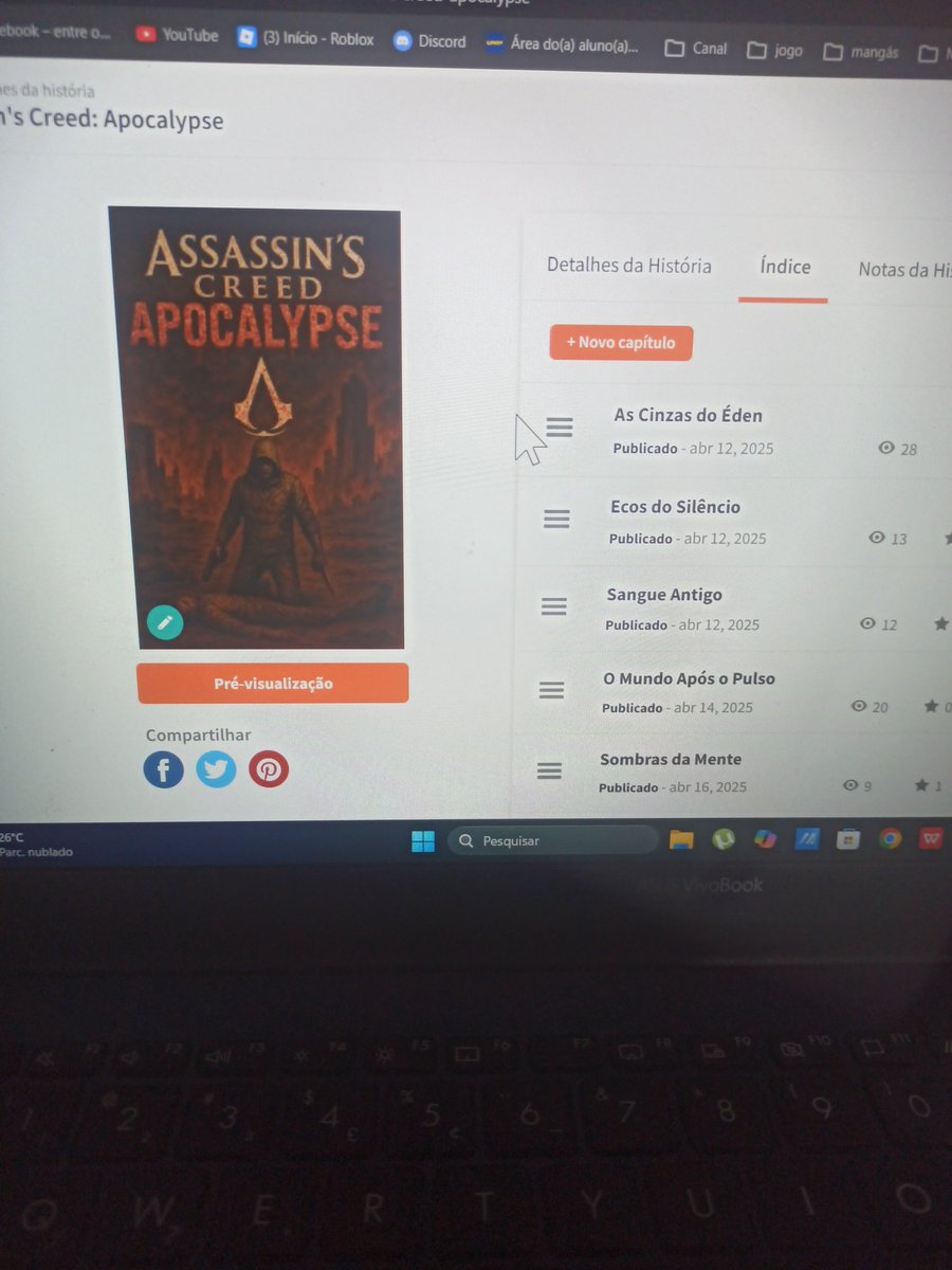 Herói Sem Capa tweet media