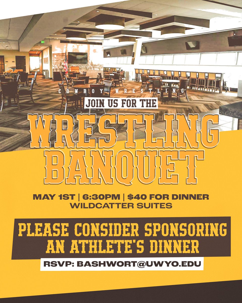 Wyoming Cowboy Wrestling tweet media