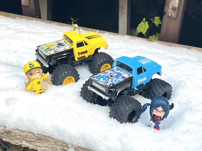ミニ四駆のボディで好きを表現できる(文字通り自画自賛) #ミニ四駆 #mini4wd