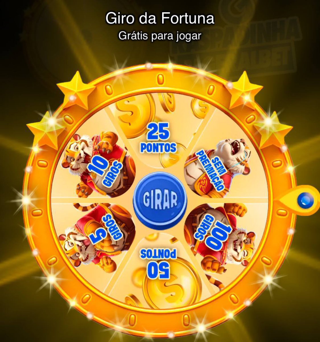 Rodadas grátis e Super Odds tweet media