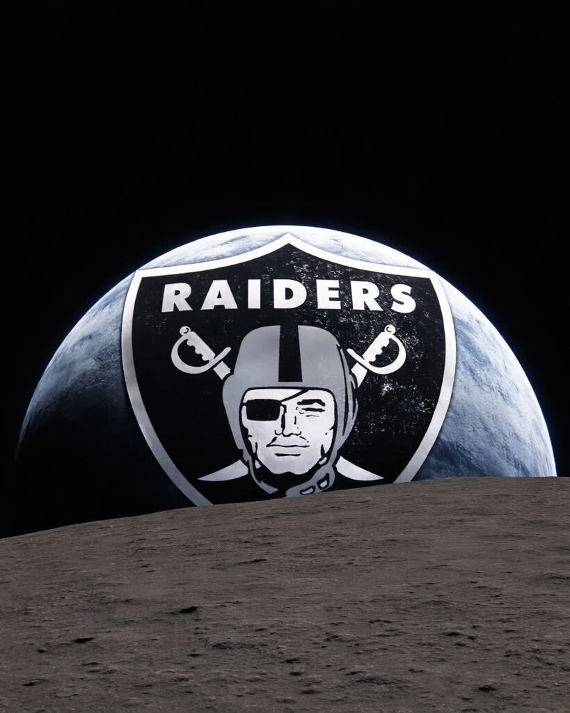 Raiders's tweet image. Artemis II confirms what we always knew 🌕

#RaiderNation