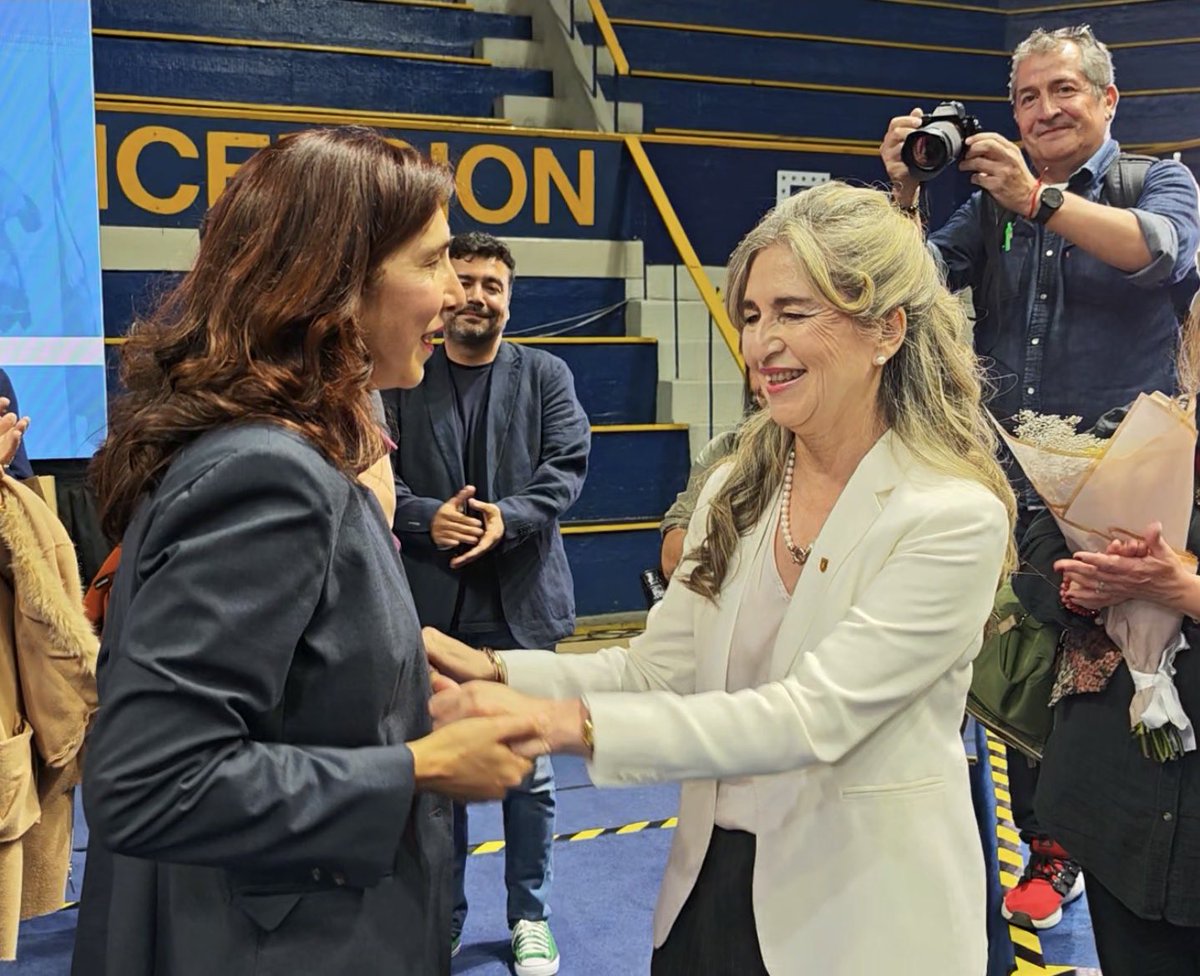 AHORA| Con una clara ventaja la Dra. Jacqueline Sepúlveda gana la segunda vuelta y se convierte en la primera mujer en ser rectora de la Universidad de Concepción en 107 años de historia <a href="/Cooperativa/">Cooperativa</a>