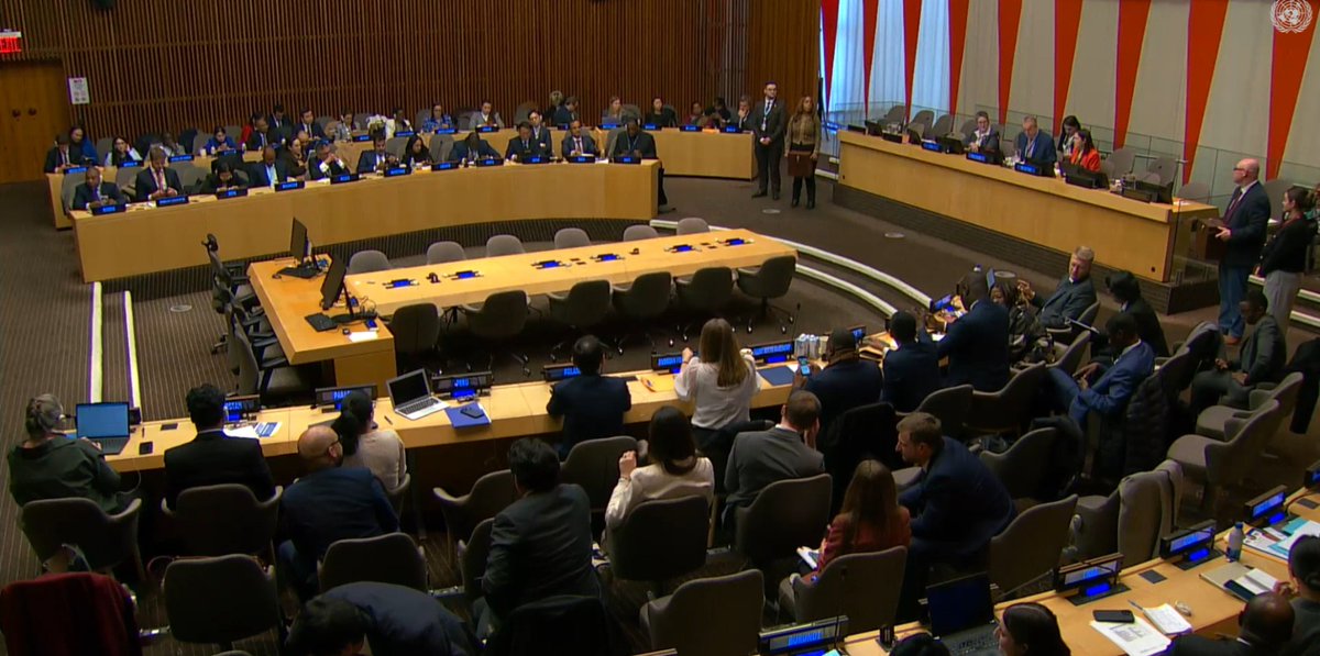 Colombia at the United Nations in New York tweet media