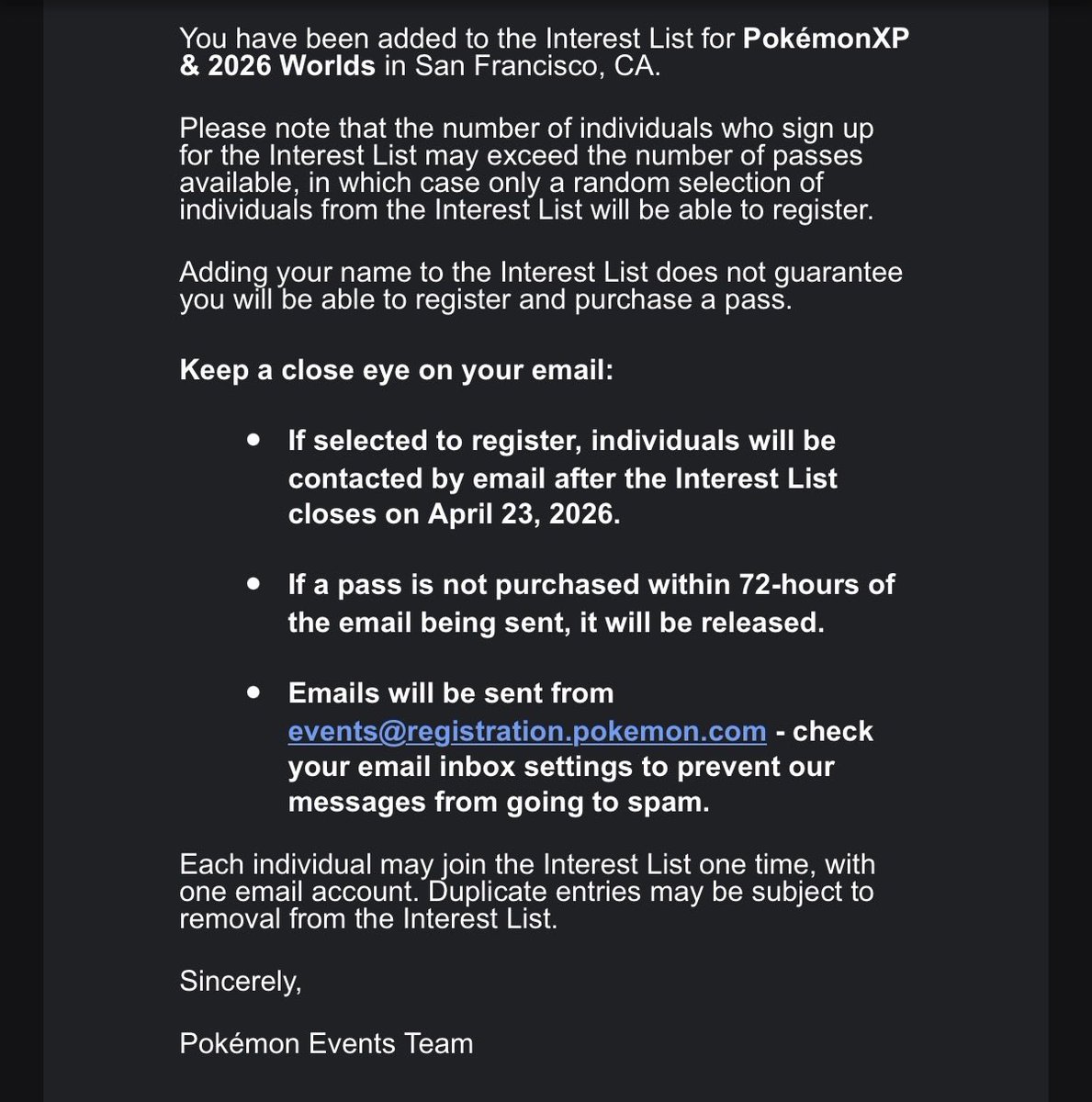 0megaUNITE's tweet image. let's gooo! here's to hoping 🤞🏻

#PokemonWorlds