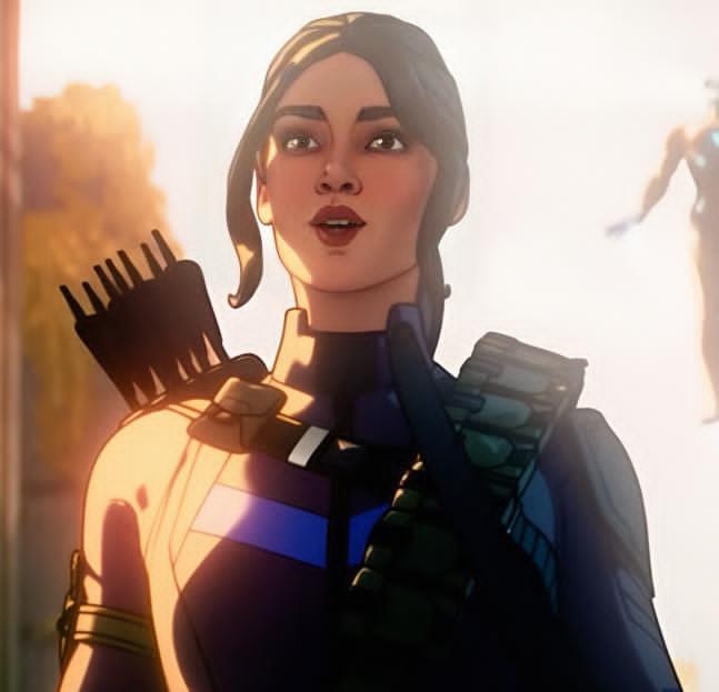 Kate Bishop Brasil tweet media