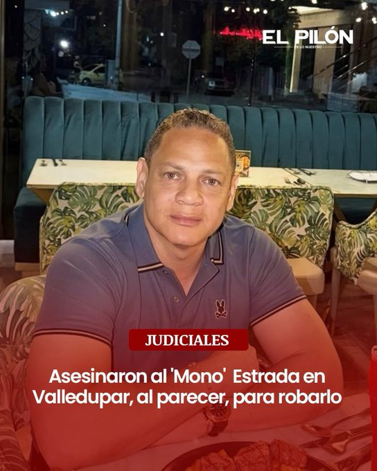 luchovoltios's tweet image. En atraco asesinan a balazos a Deivi Estrada, conocido por sus amigos como ‘El Mono’ Estrada en #Valledupar