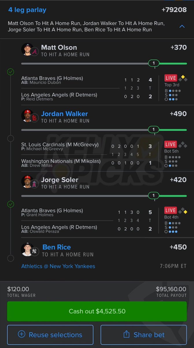 kelly__picks's tweet image. $4K ain’t life changing… am letting it ride 😭

Jordan and Rice don’t Sell Us tonight 🙏🏽🔥