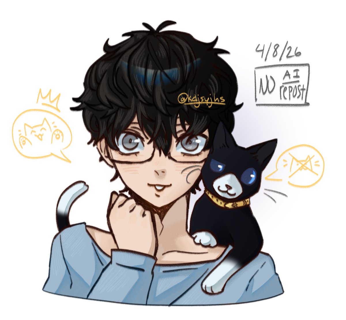 kdjsyjhs's tweet photo. nya nya nya nya nya nya day four companion nya nya nya @joker_week nya nya https://t.co/0kduSgxFd0