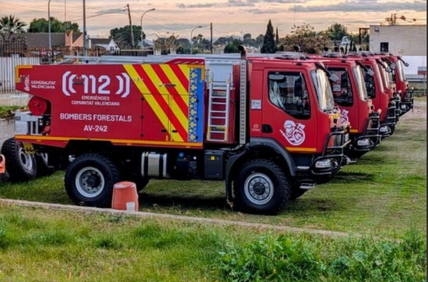 Bombers Forestals CCOO-PV tweet media