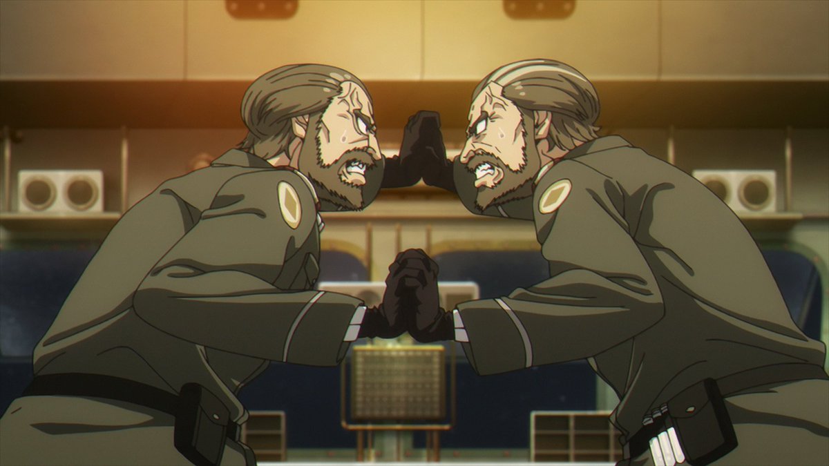 ShinStationEU's tweet photo. Operation, Code WHITE.
We must make the perfect desert to help Anya earn another Stella! Wait, what's the Winter Soldier doing here?
Join us in the archive for our commentary in #TheOffSessions https://t.co/SYwidHZufj