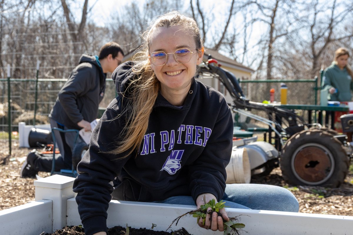 University of Northern Iowa tweet media