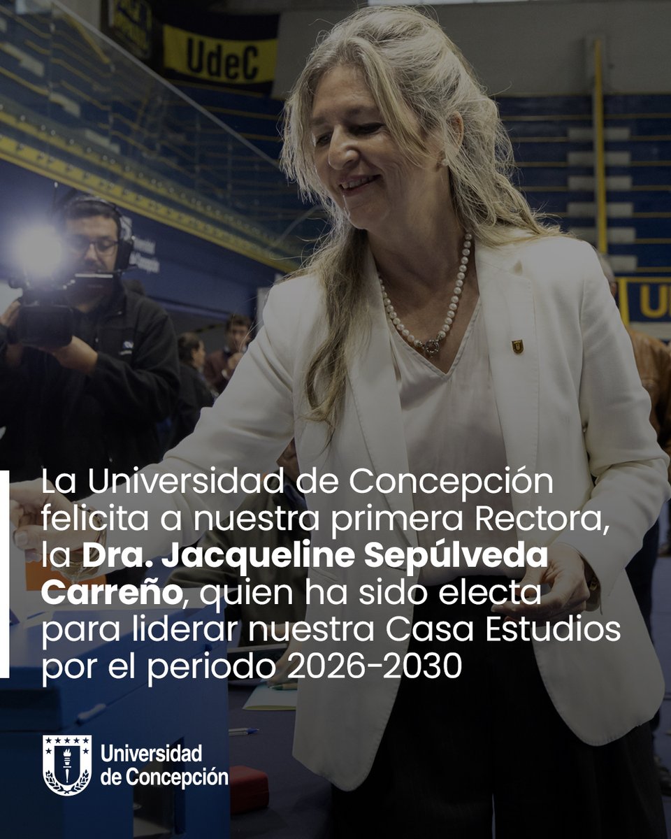 Universidad de Concepción tweet media